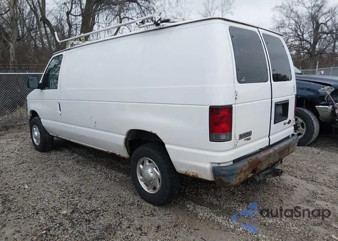 2012 Ford E-250 Commercial from USA, damaged, VIN 1FTNE2EW9CDA44169